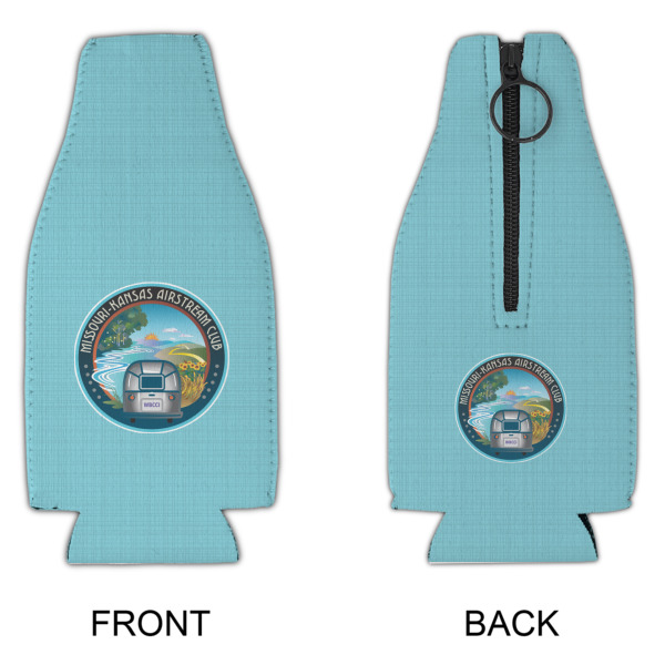 Custom Design - Zipper Bottle Cooler - APPROVAL