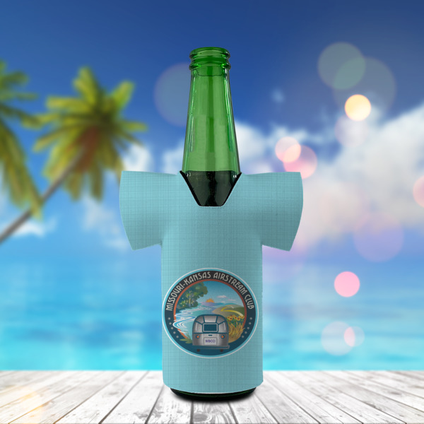 Custom Design - Jersey Bottle Cooler - LIFESTYLE