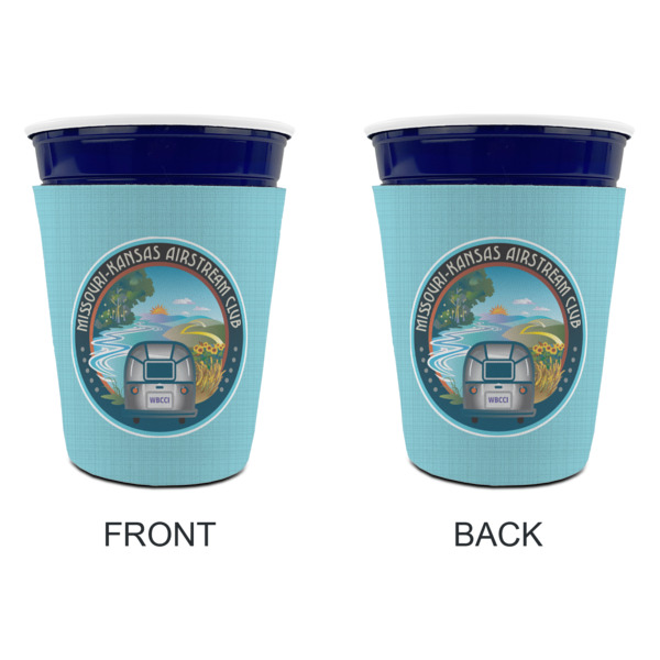 Custom Design - Party Cup Sleeves - without bottom - Approval