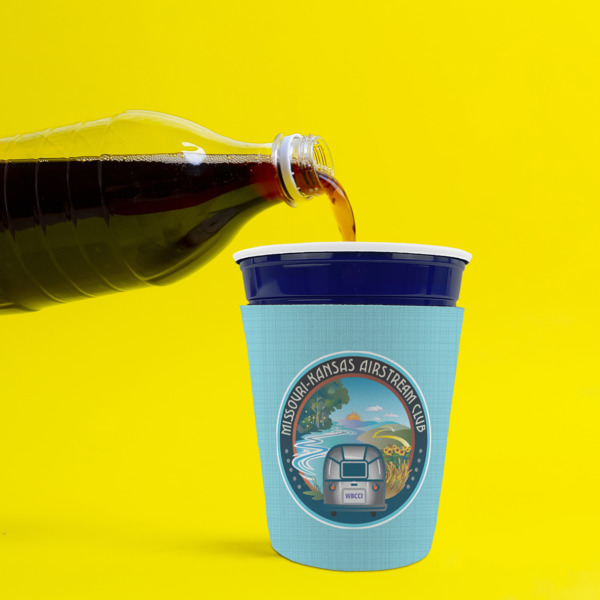 Custom Design - Party Cup Sleeves - without bottom - Lifestyle
