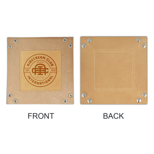 Custom Design - Genuine Leather Valet Trays - APPROVAL
