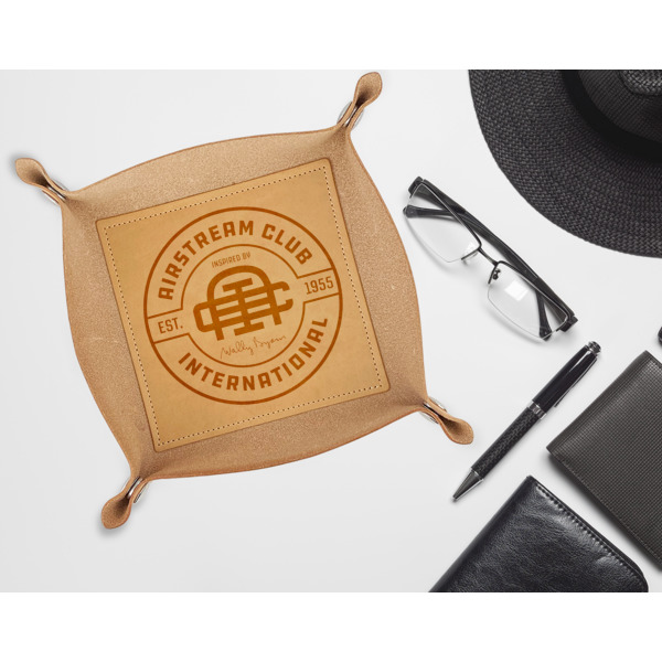 Custom Design - Genuine Leather Valet Trays - LIFESTYLE