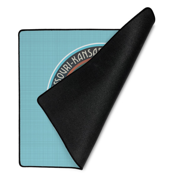 Custom Design - XL Gaming Mouse Pads - 18" x 16" - Front w/Fold