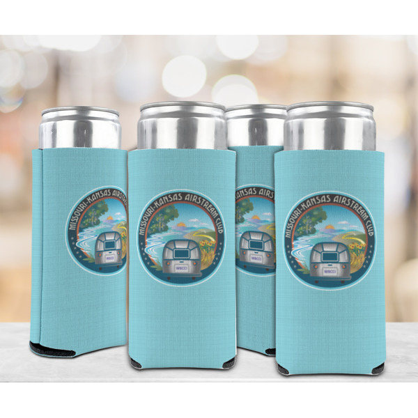 Custom Design - Can Cooler - Tall 12oz - Set of 4 - In Context