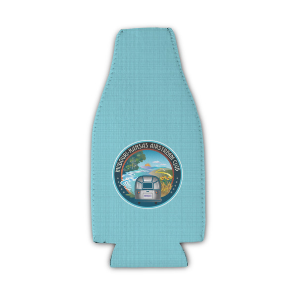 Custom Design - Zipper Bottle Cooler - Set of 4 - Front