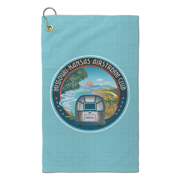 Custom Design Your Own Microfiber Golf Towel - Small
