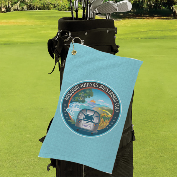 Custom Design - Microfiber Golf Towels - Small - LIFESTYLE