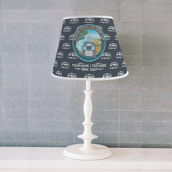 Custom Design - Poly Film Empire Lampshade - Lifestyle