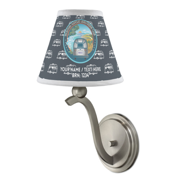 Custom Design - Chandelier Lamp Shade - Lifestyle (On wall lamp)