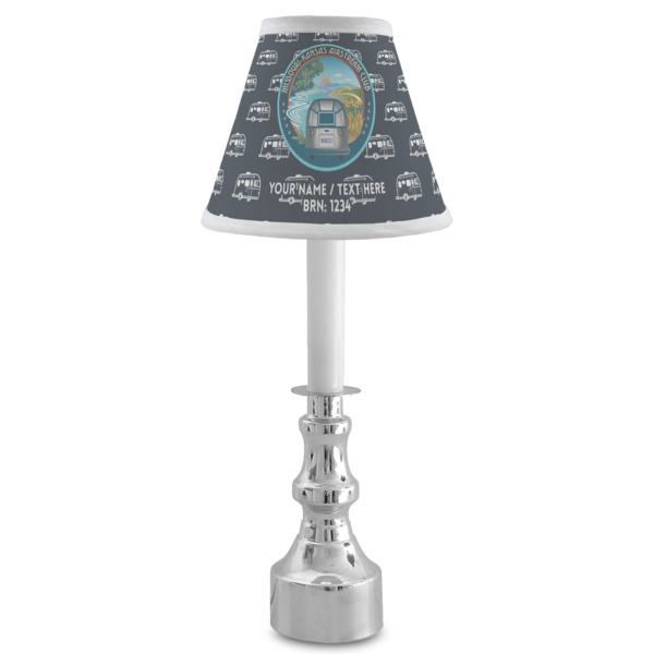 Custom Design - Chandelier Lamp Shade - Lifestyle (On candle stick)