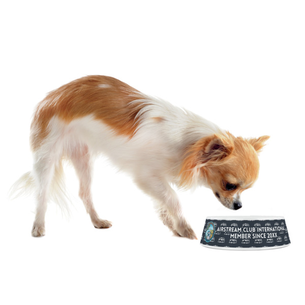 Custom Design - Plastic Pet Bowls - Small - Lifestyle