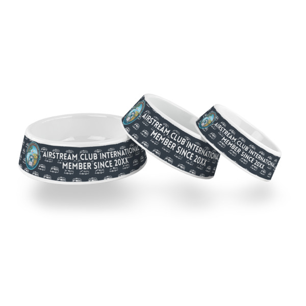 Custom Design - Plastic Pet Bowls - Parent Main