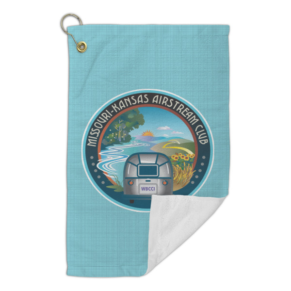 Custom Design - Microfiber Golf Towels Small - Front Folded