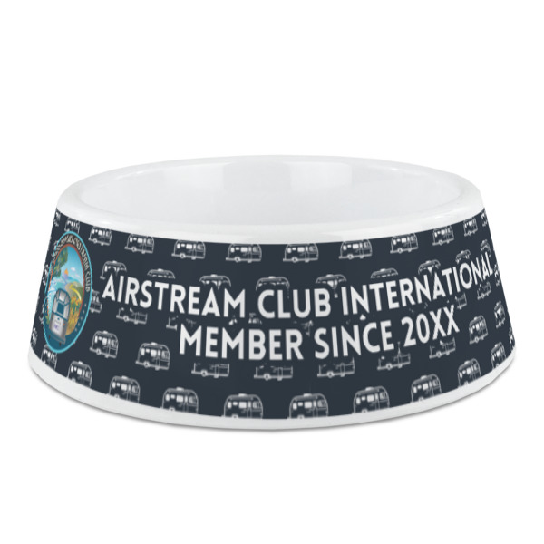 Custom Design Your Own Plastic Dog Bowl