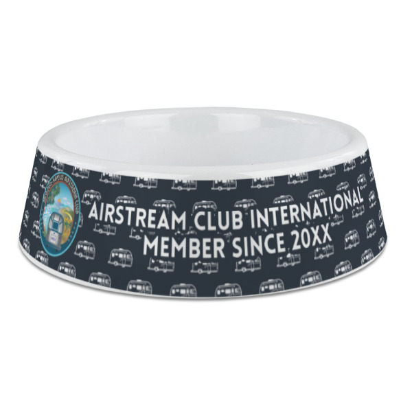 Custom Design Your Own Plastic Dog Bowl - Large