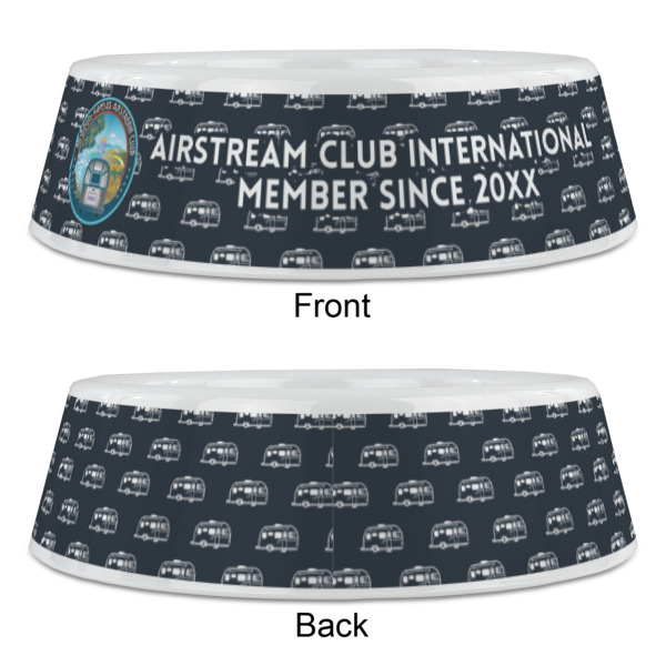 Custom Design - Plastic Pet Bowls - Large - Approval