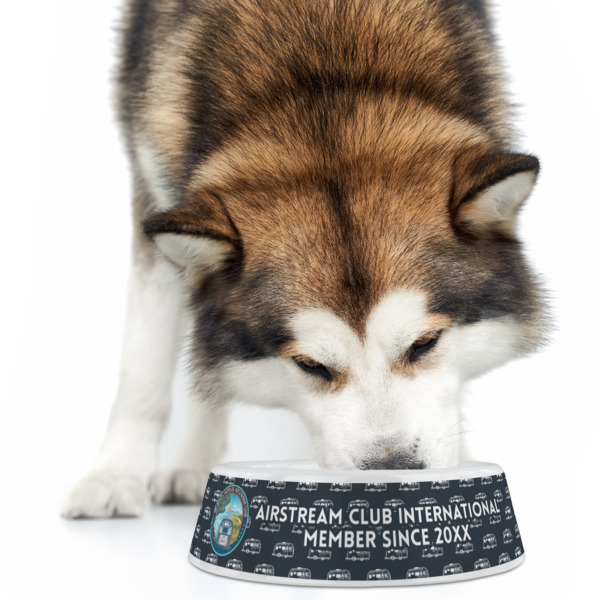Custom Design - Plastic Pet Bowls - Large - Lifestyle