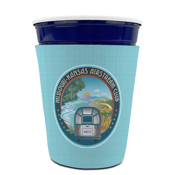 Custom Design - Party Cup Sleeves - without bottom - Front (On Cup)
