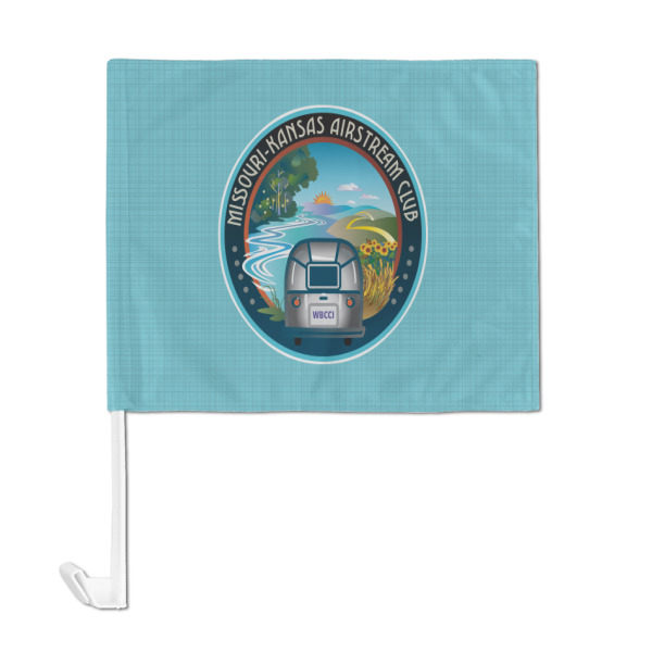 Custom Design - Car Flag - Large - FRONT