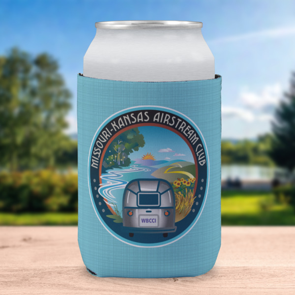 Custom Design - Can Cooler - Standard 12oz - In Context
