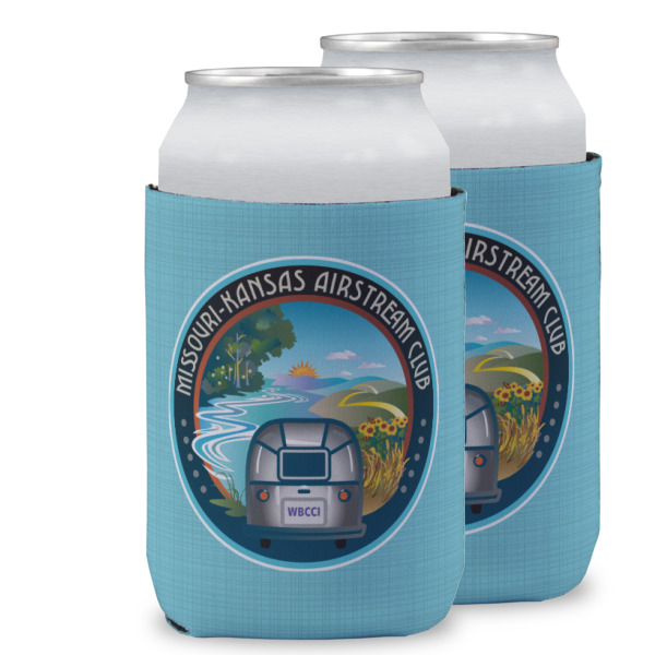 Custom Design - Can Cooler - Standard 12oz - Two on Cans