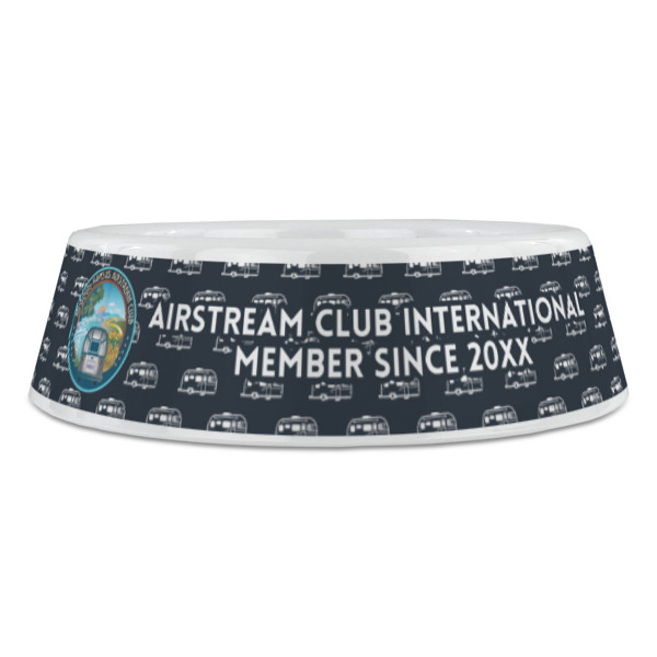 Custom Design - Plastic Pet Bowls - Large - Front