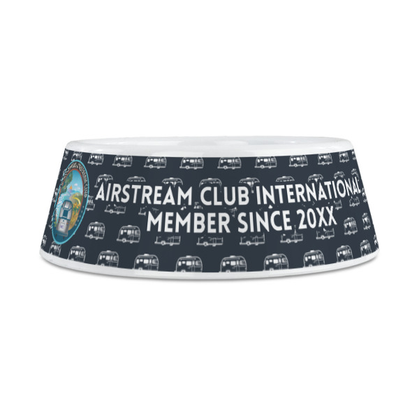 Custom Design - Plastic Dog Bowls - Medium - Front