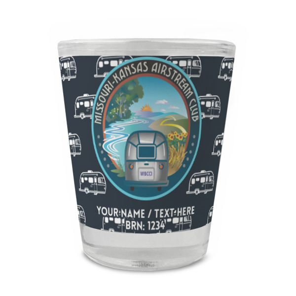 Custom Design - Glass Shot Glass - Standard - Front