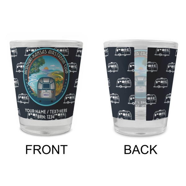 Custom Design - Glass Shot Glass - Standard - Front & Back