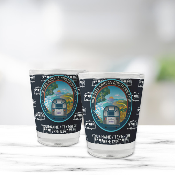 Custom Design - Glass Shot Glass - Standard - Lifestyle