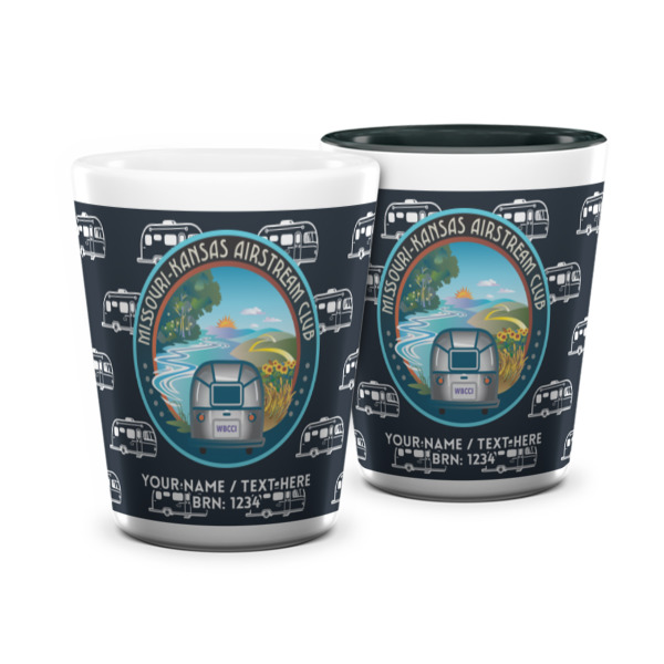 Custom Design Your Own Ceramic Shot Glass - 1.5 oz
