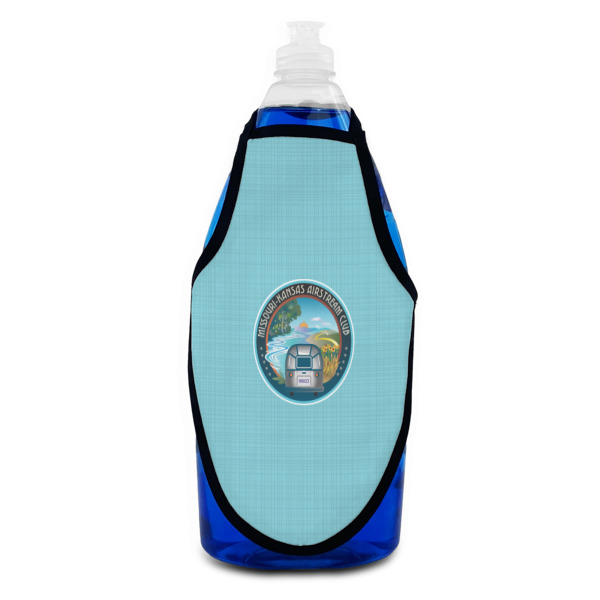 Custom Design - Bottle Apron - Soap - FRONT