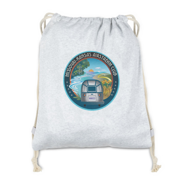 Custom Design Your Own Drawstring Backpack - Sweatshirt Fleece - Double-Sided