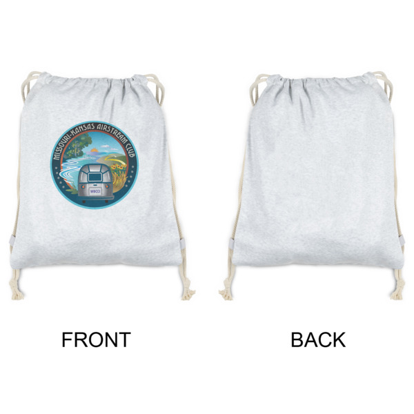 Custom Design - Drawstring Backpacks - Sweatshirt Fleece - Single Sided - APPROVAL