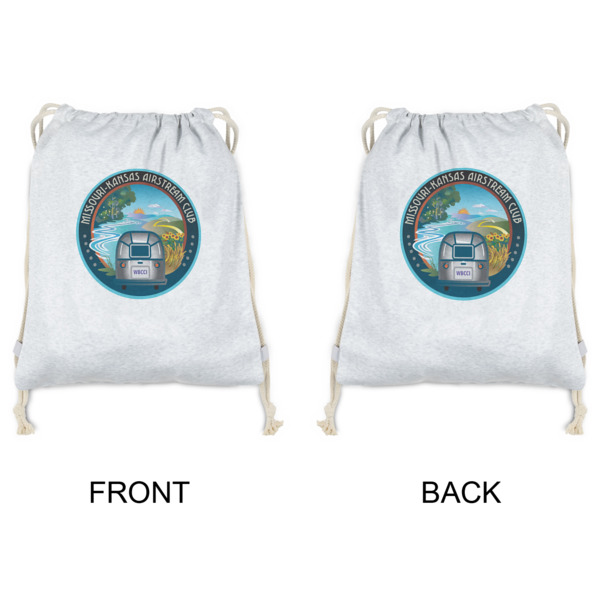 Custom Design - Drawstring Backpacks - Sweatshirt Fleece - Double Sided - APPROVAL