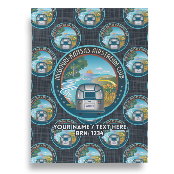 Custom Design - House Flags - Double Sided - BACK