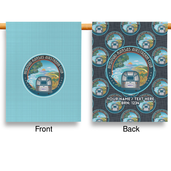 Custom Design - House Flags - Double Sided - APPROVAL