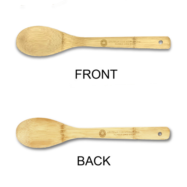 Custom Design - Bamboo Spoons - Double Sided - APPROVAL