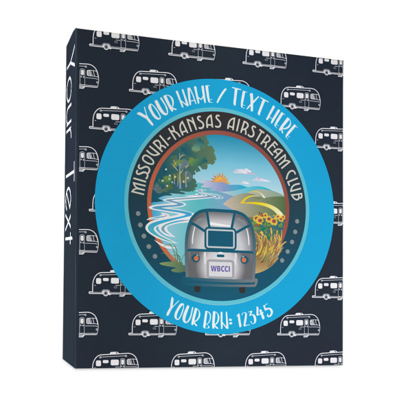 Custom Design - 3 Ring Binders - Full Wrap - 1" - Front