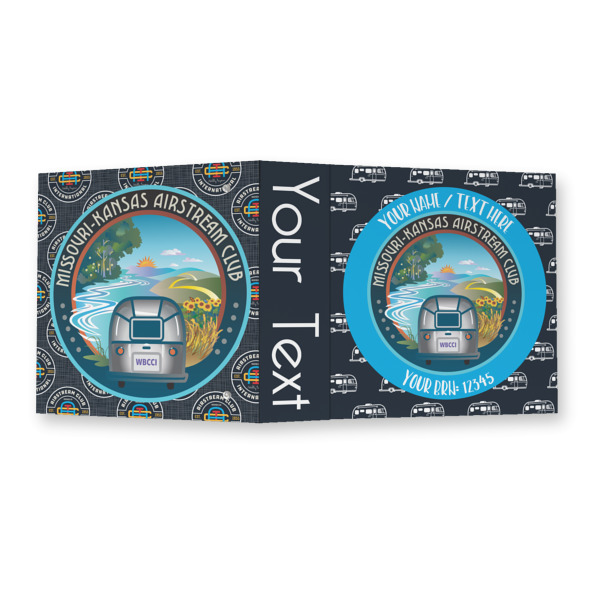 Custom Design - 3 Ring Binders - Full Wrap - 2" - Open Outside