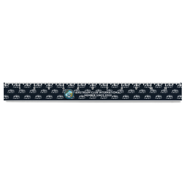 Custom Design - Plastic Ruler - 12" - FRONT