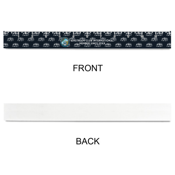 Custom Design - Plastic Ruler - 12" - APPROVAL