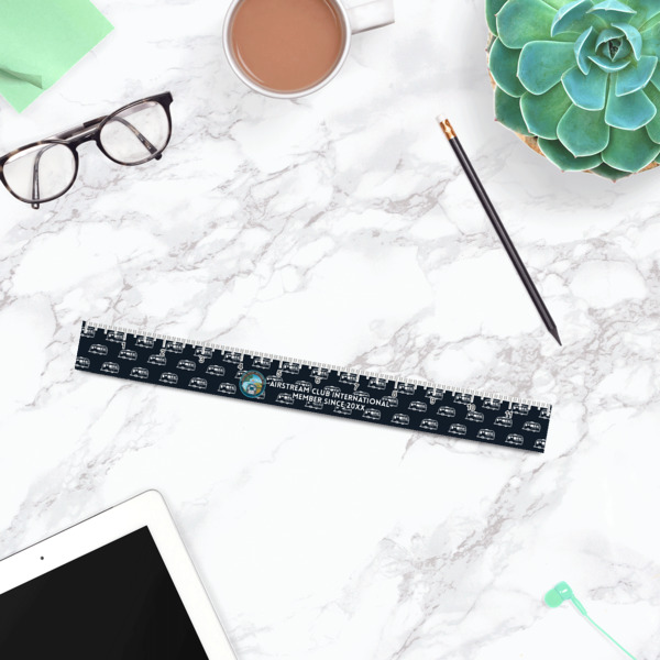 Custom Design - Plastic Ruler - 12" - LIFESTYLE