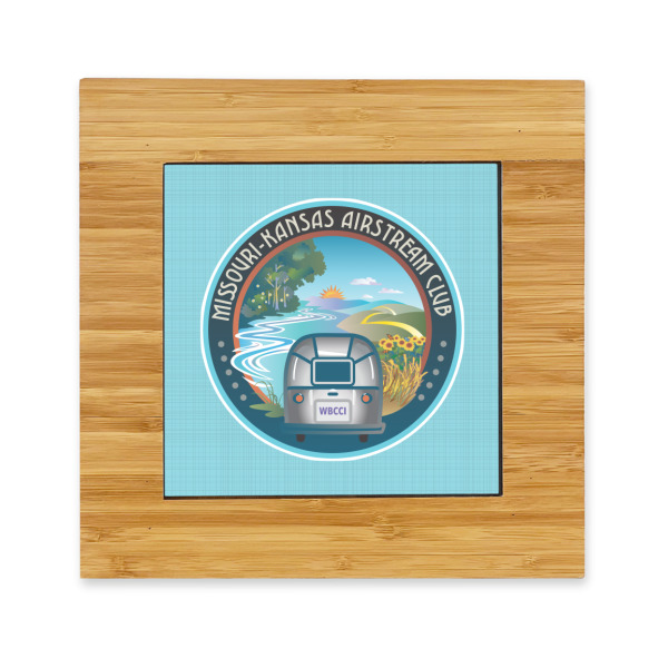Custom Design Your Own Bamboo Trivet with Ceramic Tile Insert