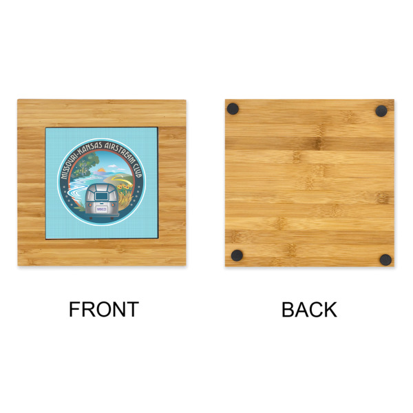 Custom Design - Bamboo Trivet with 6" Tile - APPROVAL