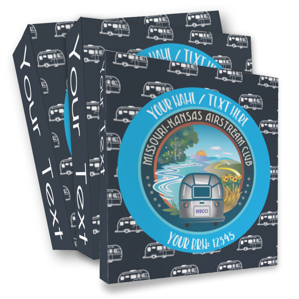 Custom Design Your Own 3-Ring Binder - Full Wrap