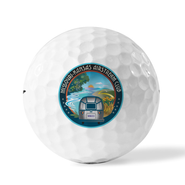 Custom Design - Golf Balls - Titleist - Set of 3 - FRONT