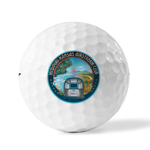 Custom Design - Golf Balls - Titleist - Set of 12 - FRONT