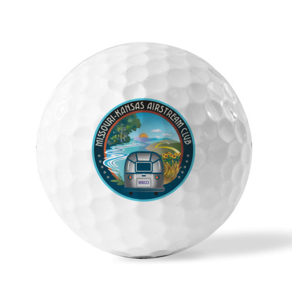 Custom Design - Golf Balls - Generic - Set of 12 - FRONT