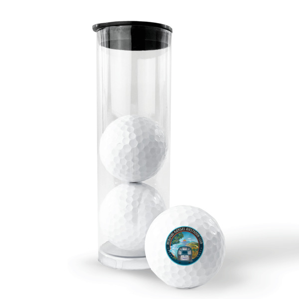 Custom Design - Golf Balls - Generic - Set of 3 - PACKAGING